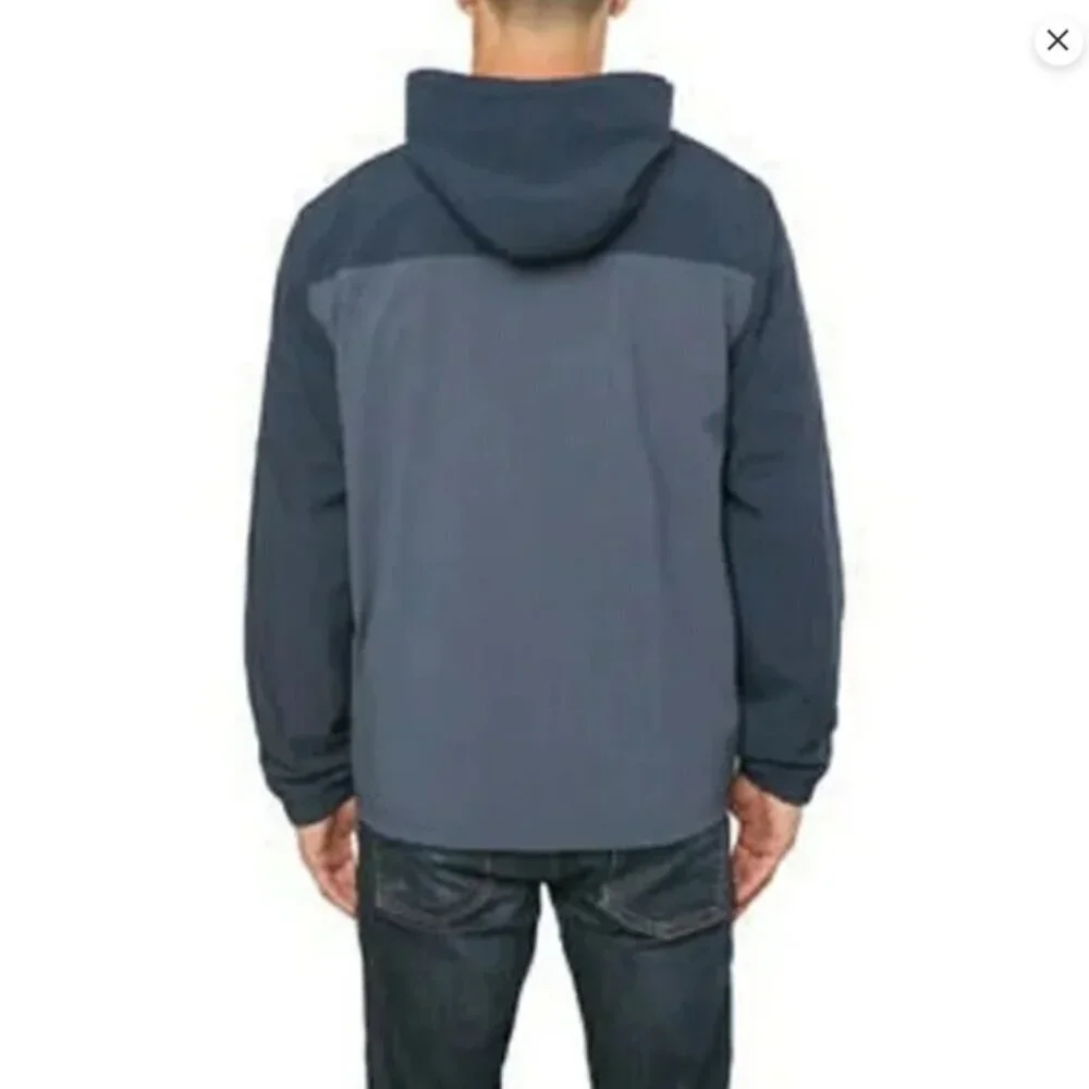 Voyager Mens Blue Windbreaker XL